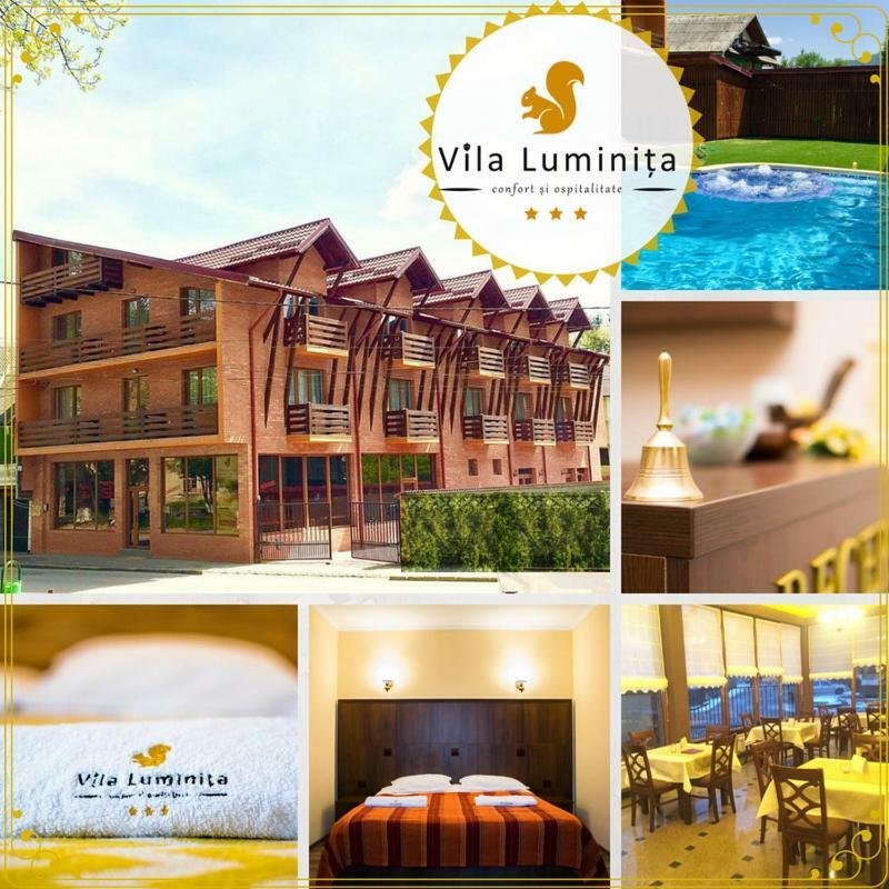 Vila Luminita Sângeorz-Băi Zewnętrze zdjęcie